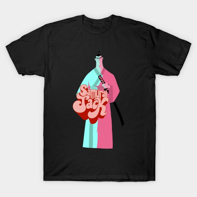 samurai jack T-Shirt by MrBeatz